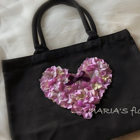 MARIA BAG トートバッグ  マザーズバッグ ファッション雑貨  ハート 大人のトートバッグ 大人シリーズ