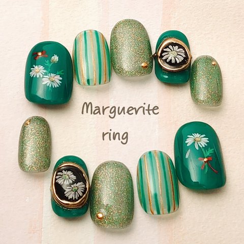 【 Marguerite ring 】マーガレットリング 24/2