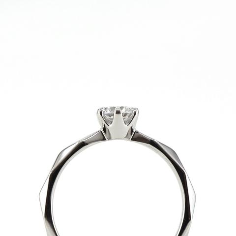【シルバー エンゲージリング 婚約指輪】SV925  モアサナイト 婚約指輪 エンゲージリング モアッサナイト シリーズ001