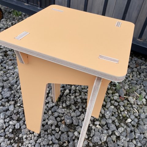 プライウッド　スクエアチェア~PLYWOOD　SQUARE CHAIR~