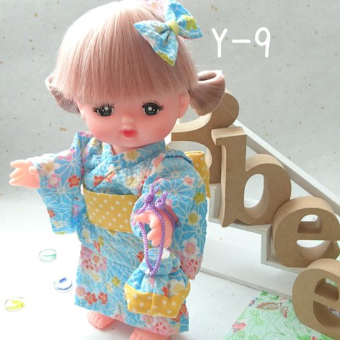 【再販8❣️】メルちゃん 浴衣セット*Y-9