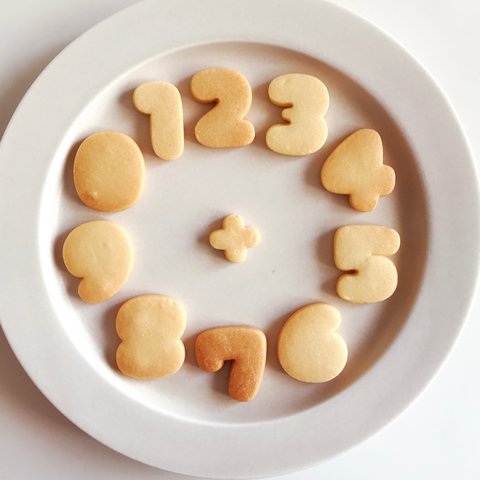 クッキー型♡数字