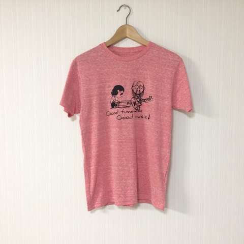 Sサイズ新品 Good time Good music Tシャツ 