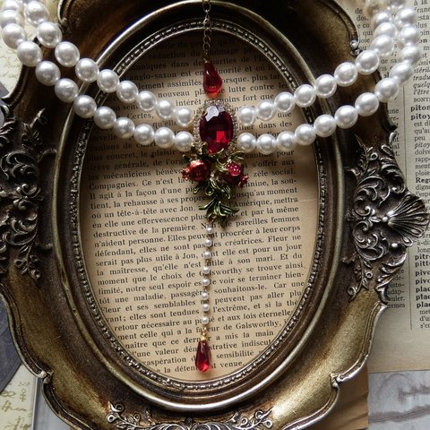 Ms Pomegranate「Necklace」