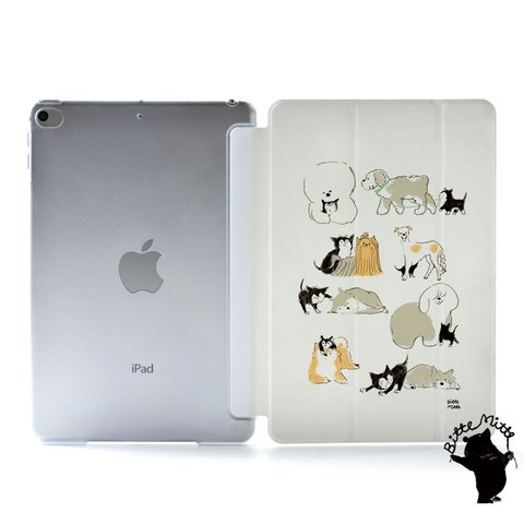 犬＆猫のiPad ケース ipadカバー