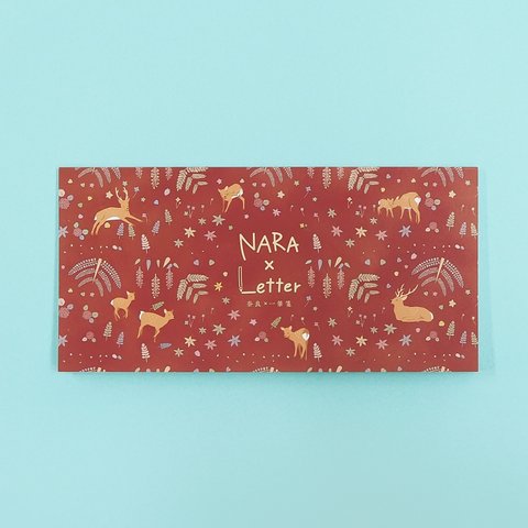 NARA × Letter 奈良の鹿（一筆箋）