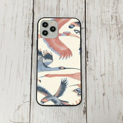 iphoneケース19 韓国 iphoneケース 強化ガラス おしゃれ 北欧 とり　鳥　レトロ　アイフォン　リバティ　かわいい　流行り iface