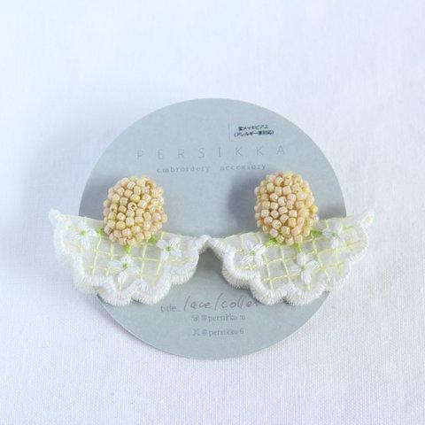 lace/coletto⁡  col.yellow（ピアス）