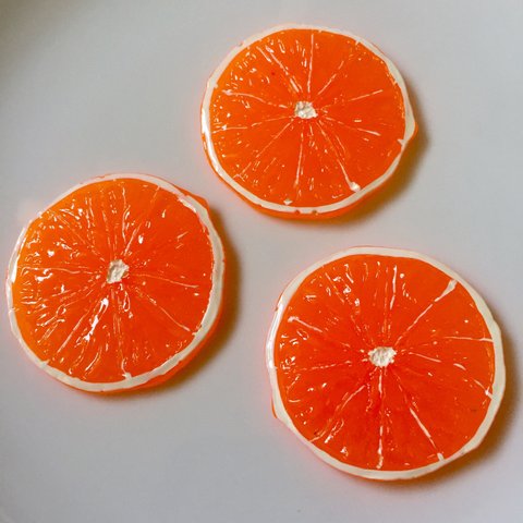 フルーツパーツ オレンジ