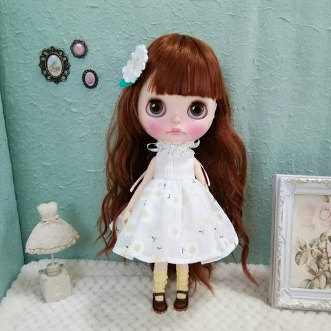 ブライスアウトフィットセット 🍎037 ワンピースセット① ＊blythe outfit