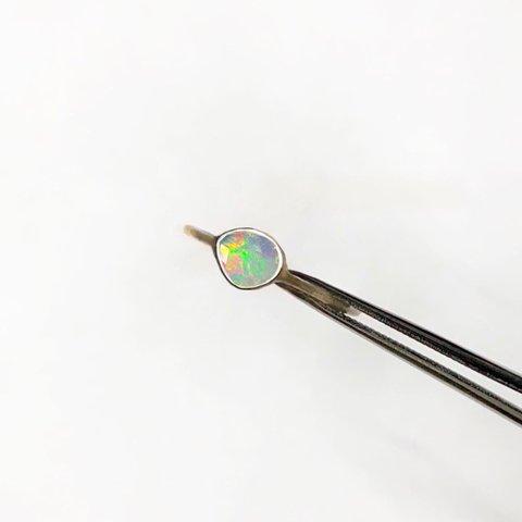 一点もの k18 Ethiopian Opal rose リング No.2/ 受注制作