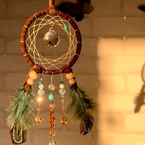 スワロフスキークリスタル Dream Sun Catcher