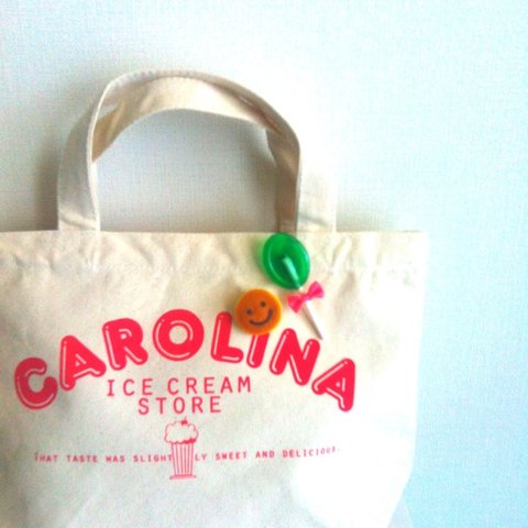 CAROLINA BAG / POPPING-RED  ミニバッグ