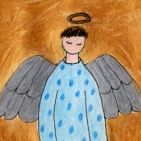 天使の祈り～原画～