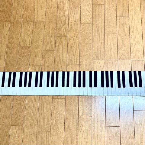 布鍵盤　ピアノ♪ 41鍵　41keys of piano(cloth)