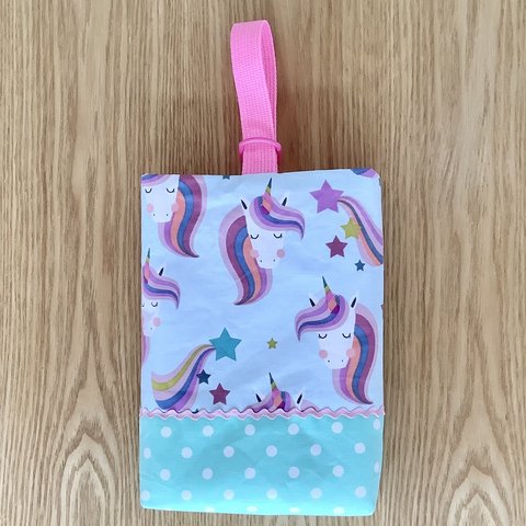 ユニコーン🦄シューズバッグ