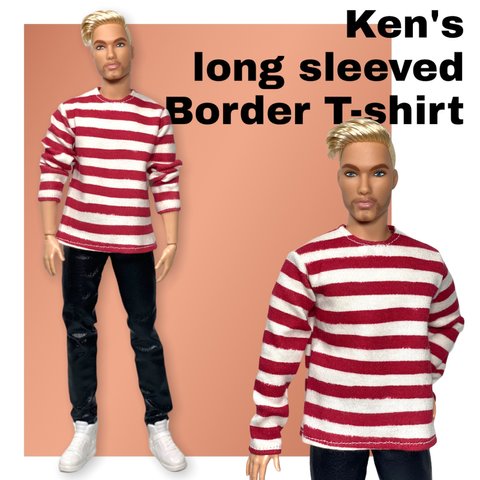 Ken//ケン ボーダーロンT