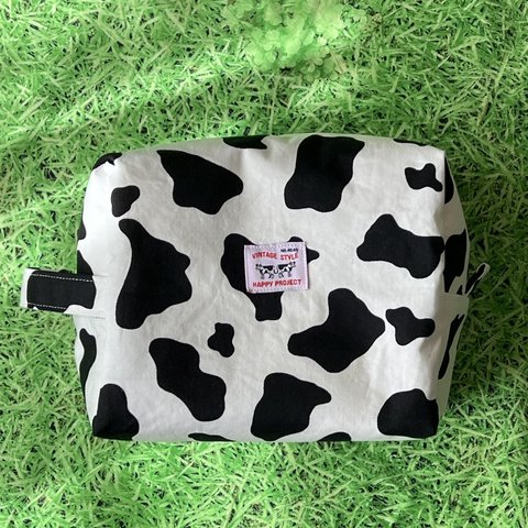 大容量!!! たっぷり入るオムツポーチ🐮🌱