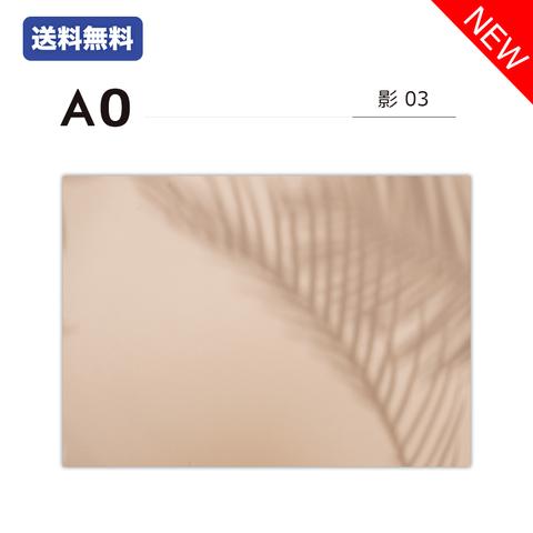 影03 / 単品 / A0 / 撮影背景 / バックペーパー / シート / 高品質