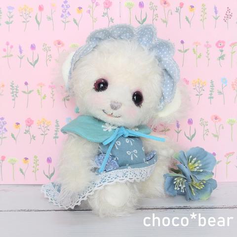 choco*bear “うる瞳” テディベア ぬいぐるみ