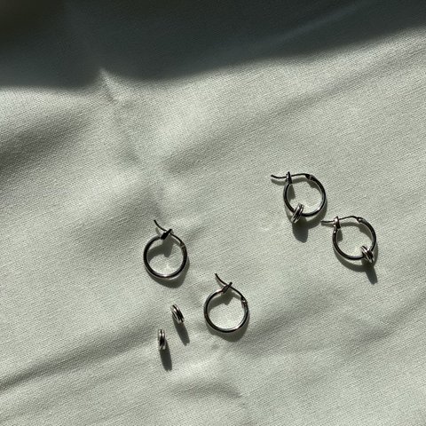 hoop pierce / 2way