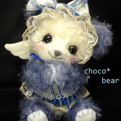 choco*bear  おねがいベア♡天使　 テディベア