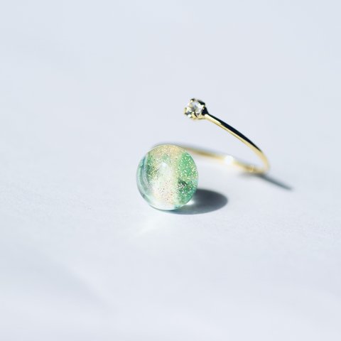 glass venus ring #11