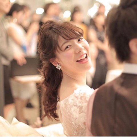 ピアス　イヤリング　結婚式　ウェディング　P0050