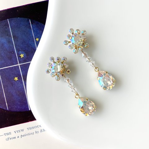 prism starlight pierce / earring