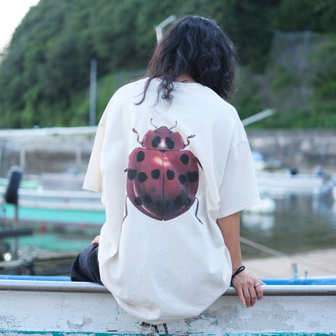 テントウムシのTシャツ/ロンT