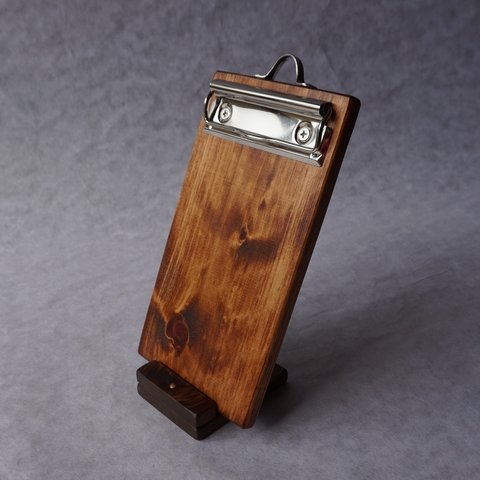 木製クリップボード Sサイズ　チェリー 色