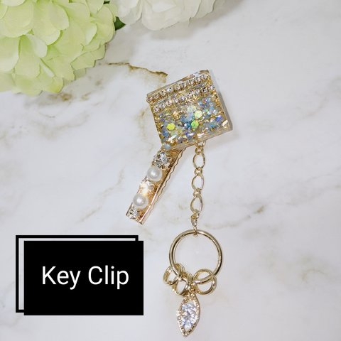 Key Clip ブルー