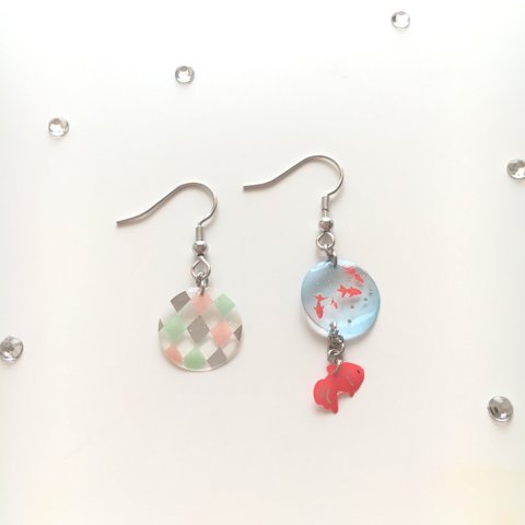 夏祭りピアス❁﻿イヤリング⑥