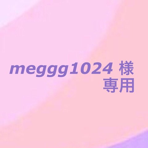 meggg1024様 専用