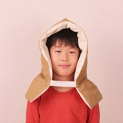 🔥入学準備!防災頭巾👍防炎検証済み 収納カバンセット🛍
