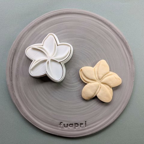 南国☆プルメリア　クッキーカッター/クッキー型