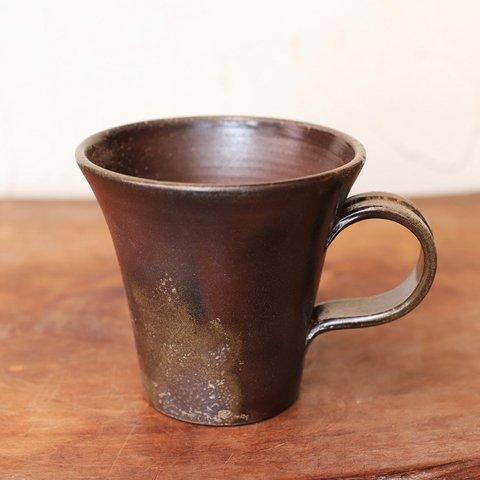 備前焼 コーヒーカップ(大)　c5-105
