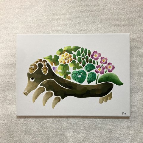 花モグラ