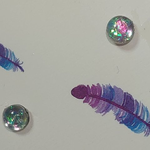 5mm オーロラピアス