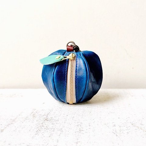 【10月10日まで◆受注製作（納期約3週間）】ハロウィンの青りんご（葉っぱ）