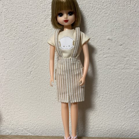 リカちゃん　服　ハンドメイド　