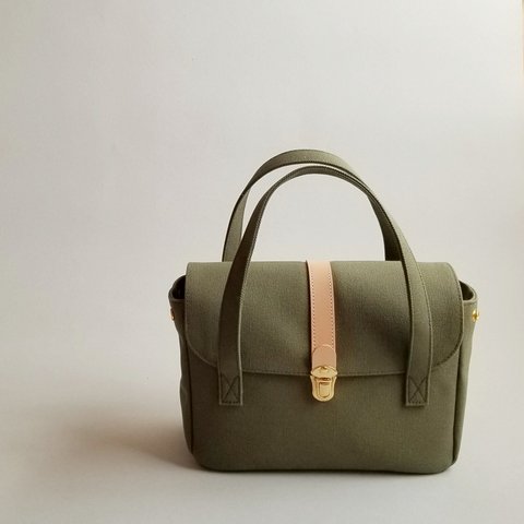 handbag/KURASHIki〈olive〉