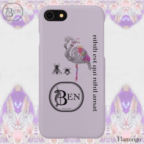 Flamingo iPhoneケース