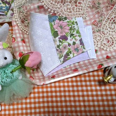 2ウェイマ ス ク 「リバティプリント」ハンドメイド