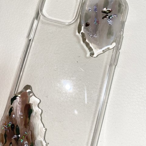 ニュアンス　ハンドメイド　iPhoneケース