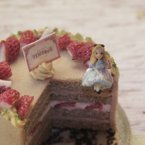 Alice in wonderland  アールグレイショートと焼き菓子のセット