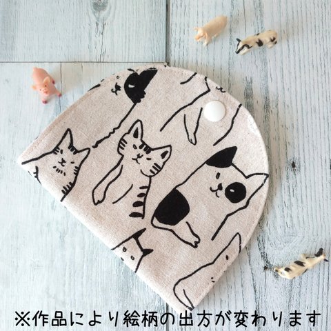 【再販】仮置きマスクケース 猫