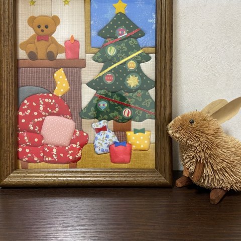 送料無料　きめこみ　クリスマス