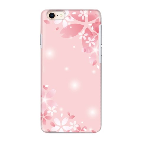 ピンク 大人可愛い 桜 スマホケース ハードケース 携帯ケース  iPhoneケース