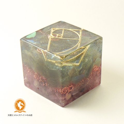 [受注製作]キューブオルゴナイト DOUBLE nirvana cube100400002